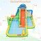 Kids Inflatable Water Slide Bounce House Splash Pool Climbing Wall Games